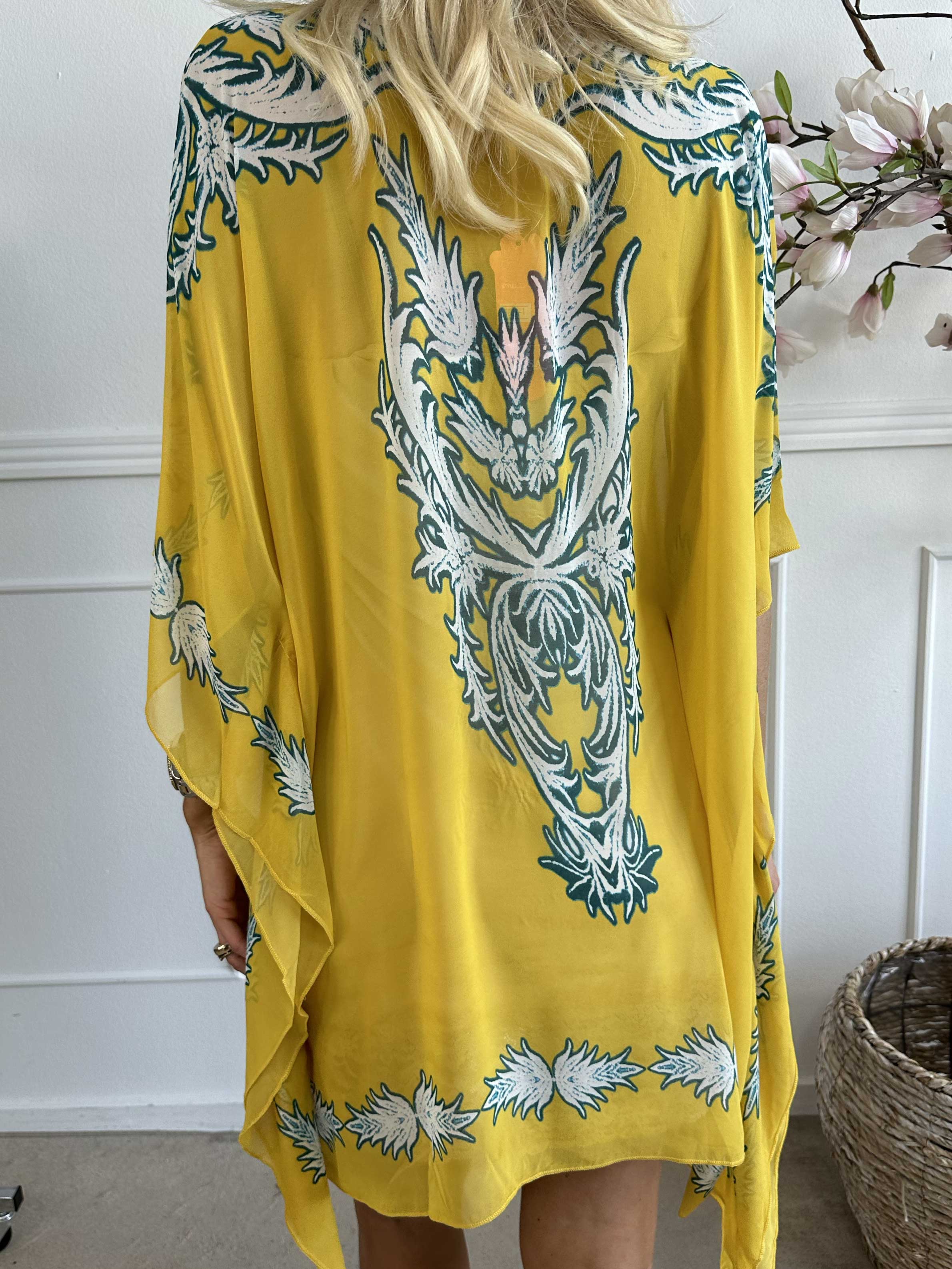 Josefina - Semitransparent tunika med snøre